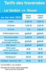After booking, all of the property's details, including telephone and address, are provided in your booking confirmation and your lalaina france. Bernezac Com Bac Royan Le Verdon Horaires Et Tarifs