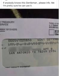 San Antonio Man Received Someone Else S Stimulus Check So He Found The Rightful Owner