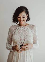 Ultimate Geometric Decor Inspiration For A Modern Stylish Wedding Elegantweddinginvites Com Blog Geometric Wedding Dress Wedding Dresses Backyard Wedding Dresses