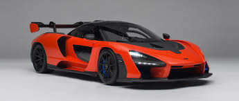 A very lucky passenger and an even luckier driver. Mclaren Senna With Lighting And Electric Doors Amalgam Collection