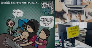 Kerja sambilan di rumah 2020 (sesuai untuk pelajar). 77 Rakyat Malaysia Mengakui Susah Kerja Dari Rumah Wfh Ini Tipsnya