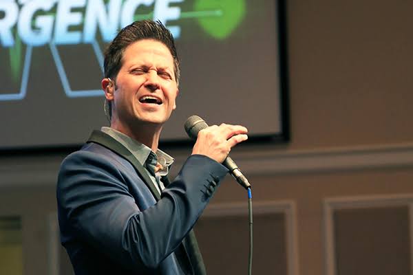 Gaither Vocal Band member Hampton says he's 'blessed' to sing good news |  The Alabama Baptist