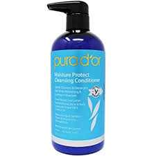 2.5 out of 5 stars. Amazon Com Pura D Or Moisture Protect Cleansing Conditioner Detangles Restores Hair With Argan Oil Lavender Other Natural Ingredients No Sulfate All Hair Types Men Women 16 Oz Packaging May
