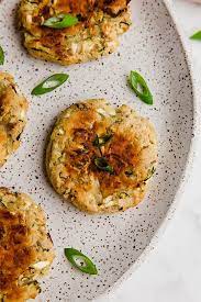 Bacon Zucchini Breakfast Patties Paleo Whole30 Egg Free Unbound Wellness Recipe Paleo Recipes Breakfast Bacon Zucchini Zucchini Breakfast