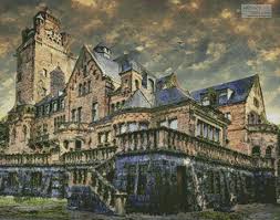 A list of cross stitch patterns available at everything cross stitch. Artecy Cross Stitch Artistic Castle Cross Stitch Pattern To Print Online