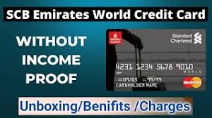 It basically gives you more access to airport lounges. Standard Chartered Worldmiles World Mastercard By Cute766
