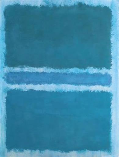 Work by Mark Rothko