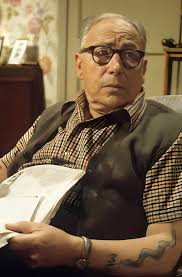 You may remember this man from the hit comedy show, Hi-de-hi. He played Mr.  Partridge the Punch and Judy man. His name is Leslie Dwyer and he was born  in Catford in