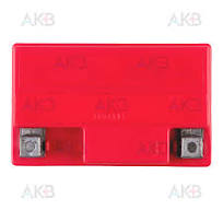 Мото аккумулятор WBR SMT12-7-A AGM 7 Ач 120А обратная пол.(114x71x131)  YTX7L-BS