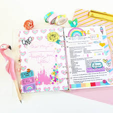 Life care planner job description. Adeline S Colorful Self Care Planner Andrea Bethke