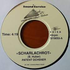 Patent ochsner, whose music covers pop, rock and blues, celebrate their 30th stage anniversary this year. Patent Ochsner Scharlachrot Vinyl Discogs