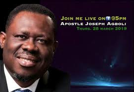 Apostle Joseph Agboli