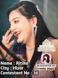 Meet Ritika, the Stunning Beauty Queen from Hisar, Haryana