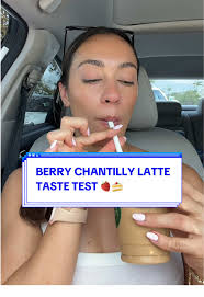 Austin Whole Foods Berry Chantilly Coffee