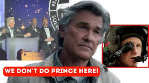 Kurt Russell ROASTS Harry to His Face with Raspberry Soup Burn