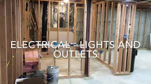 Back it up with a code reference. Finishing My Basement Electrical Youtube