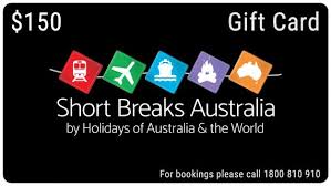 Check spelling or type a new query. Gift Cards Short Breaks Australia Holiday Deals Hotel Getaways
