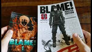 BLAME! Master Edition Book 1 review by Classic Game Room - YouTube
