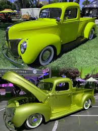 Image result for Light Green 1940 Truck