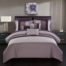 Plum bedroom decor bedroom dark purple bedroom decor room. Amazon Com Chic Home Ayelet Ruffled Bag Twin Plum Home Kitchen