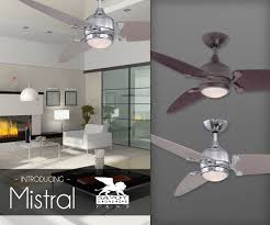 Savoy House Mistral Stylish Contemporary Ceiling Fan Choices With A Light Kit Built Right Into The Body Contemporary Ceiling Fans Ceiling Fan Light Fixtures