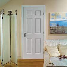 Maybe you would like to learn more about one of these? Masonite 28 In X 78 In Textured 6 Panel Hollow Core Primed Composite Interior Door Slab 439667 The Home Depot