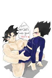 big ass booty shorts clothed crop top dragon ball dragon ball  super dragon ball z femboy gay girly male malemale male on top male only  muscular muscular male naked