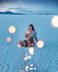 The bonneville salt flats are an enormous stretch of flat, empty ground to the west of salt lake city. Bonneville Salt Flats Utah Instagram Photo And Video Instagram Photo