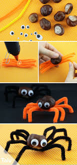 Spinne Basteln Ideen Und Bastelvorlage Talu De Spinne Basteln Halloween Basteln Ideen Basteln