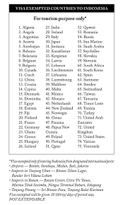 Check spelling or type a new query. Comments On Indonesian Visas Advanced American Tax
