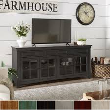 Overstock Com Online Shopping Bedding Furniture Electronics Jewelry Clothing More Tv Console Table Tv Stand With Glass Doors Tv Console