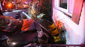 See them test them out as they demonstrate a car extraction. Car Crashes Into Home In Hicksville Homeowner Hurt Abc7 New York