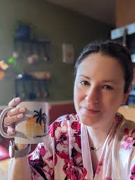 Good Sunday morning,6:37 am & coffee