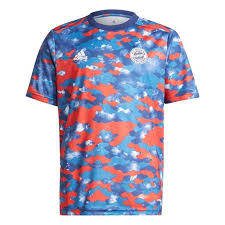 The bavarians will be returning to a very different look for next season's home kits. Adidas Bayern Munich Pre Match Shirt 2021 2022 Junior Licensed Short Sleeve Performance T Shirts Sportsdirect Com