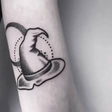 Ink wizard tattoos, macon, georgia. Wizard Hat Tattoo Tattoogrid Net