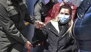 Información, novedades y última hora sobre jeanine áñez. Expresidenta De Bolivia Intenta Suicidarse Es Atendida Por Medicos Policia Mundo Gestion