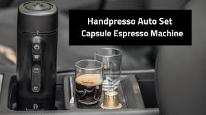 We did not find results for: Handpresso Auto Set Capsule Espresso Machine Youtube