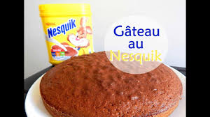 Gateau Au Nesquik Ellie Patisserie Gateau Nesquik Recette Gateau Nesquik Gateau Au Chocolat Nesquik