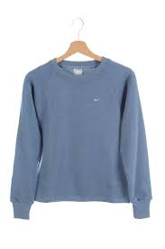 Vintage 90s Nike Small Swoosh Sweatshirt Blue Size S New With Tags Sweatshirts Retro Sweatshirts Vintage Sweatshirt