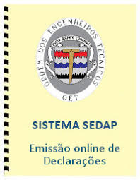 Instabilidade na emissão de declarações O sistema de emissão de declarações  para atos profissionais da OET (SEDAP) liga-se a um servidor externo à OET  para a inclusão da assinatura digital qualificada no