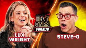 Hot Ones Versus" Steve-O vs. Fiancée Lux Wright (TV Episode 2024)