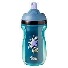 Download this premium psd file about plastic travel cup with straw, and discover more than 15 million professional graphic resources on freepik. Tommee Tippee Insulated Straw Cup Blue Baby George At Asda