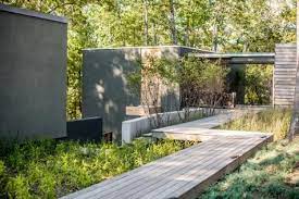 10 No Grass Backyards You Can Pull Off Anywhere Modern Garden Garden Design Landscape Design