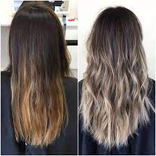 Color Correction Habitsalon Color Correction Hair Balayage Hair Blonde Long Hair
