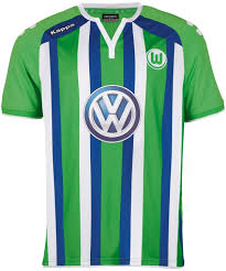 The white nike logo on the shin and the white area at the top of the socks round off the design to perfection. New Wolfsburg Away Shirt 2015 16 Kappa Vfl Wolfsburg Alternate Kit 15 16 Football Kit News