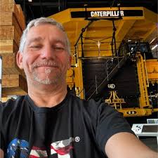 Check out who stopped by the shop… Richard Rawlings.