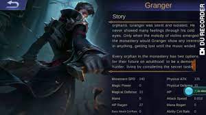 Mobile legends build and guides for granger champion and recommended items, spells for mobile legends. Ml New Hero Granger Youtube