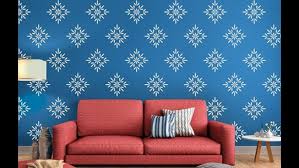 If you don't have the space (or the energy) for a bevy of house plants, green walls will be the splash of life your living room needs. Asian Paints Wall Ons Disney Mickey Mouse Giant Wall Wall Painting Design Cartoon 1500x1500 Wallpaper Teahub Io