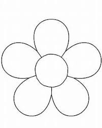Large flower petals to print Pin On Dibujos E Imagenes