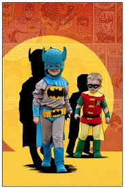 Classic Batman And Robin Kids Diy Costumes Halloween Kids Diy Costumes Diy For Kids
